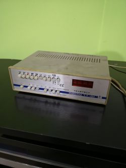 [Sprzedam] Rosyjski genetaror sygnału TV z miernikiem NACNU TT-01