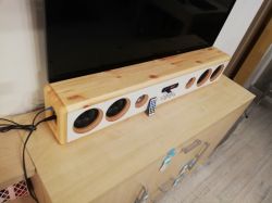 Soundbar "Jamnik" na TDA2030A Amp mb 2.1 Bluetooth Soundbar "Jamnik" na TDA2030A Amp mb 2.1 Bluetooth