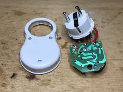 Prosty ściemniacz gniazdkowy - wnętrze i naprawa - Mumbi m-SD100