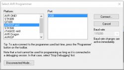 Problem z programatorem ZL20PRG pod mikrokontrolerem ATmega32