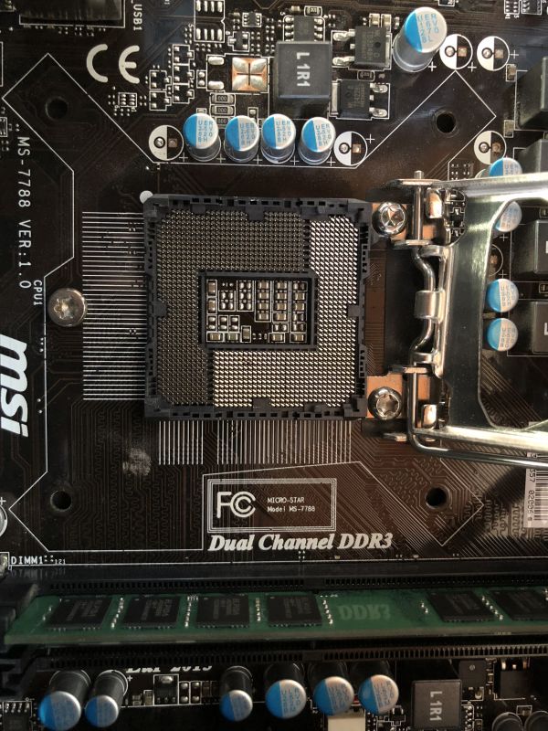 Msi h61m-p31 g3 - Nie uruchamia się z RAM w gnieździe2, co robić?
