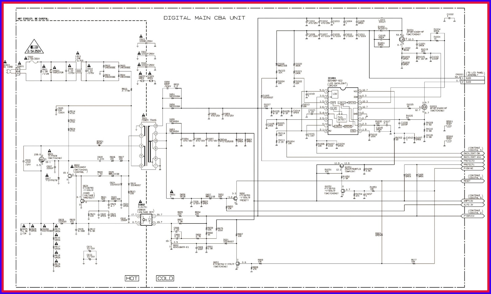 Kdl 32ex600 схема