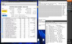 Ocena stanu dysku Seagate 500GB ST3500320AS - analiza SMART bez MHDD