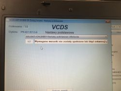 VW Golf VII 2016 - Kodowanie nowych lamp i sterowników