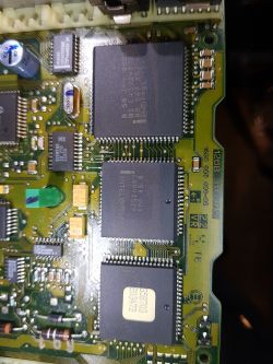 BMW DME - Identyfikacja gdzie jest IMMO? BOSCH 0 261 203 473