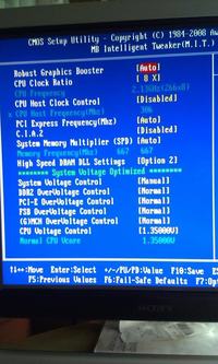 intel core 2 duo e6750 - zamiast 2.66GHz pisze 2.13GHz