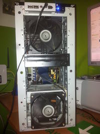 Jakie chłodzenie CPU do Xeon X5460 przy wysokich temperaturach i ograniczonym budżecie?