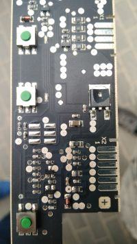 Siemens SN66M083EU43 - Uszkodzenie górnego modułu sterowania.