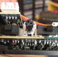 Wzmacniacz Blaupunkt EMA 455 - przerywa potencjometr Low Pass
