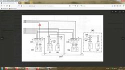 Fiat Diablo Cargo 2005 - ciągła masa na przewodzie ZB w centralnym zamku. Czy idzie do sterownika?