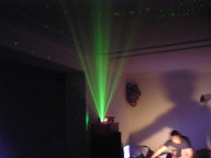 Efekt laserowy.