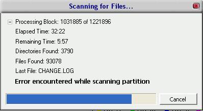 Jak odzyskać dane z partycji 40GB po zmniejszeniu do 32GB na Windows XP?