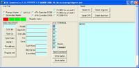 Terminal dyskowy - interfejs RS-232 do komunikacji z HDD.