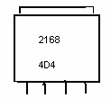 Karta graficzna Gainward Geforce 6800 gs ma zwarcie na +12V