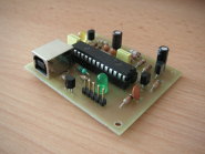 Programator procesorów PIC na USB