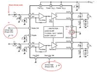TA8210AH - wyjaśnienie schematu do budowy wzmacniacza audio