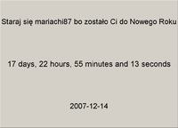 Program do odliczania czasu na projektorze na Sylwestra - gdzie znaleźć?