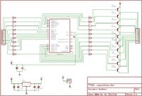 Jak zaprogramować matrycę LED 10x10 z atmega8 w C lub Bascom?