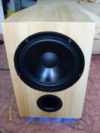 Subwoofer na STX GDN-27-150-8-SC