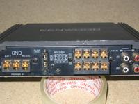 Mostkowanie wzmacniacza Kenwood pod woofer