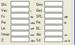 JBL W15 GTI MkII potrzebuje parametry TS !!!