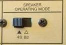 H/K pm655 Vxi - odszyfrowanie "speaker impedance"