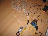 Termometr na DS18B20 + SHT11 + GSM Termometr na DS18B20 + SHT11 + GSM