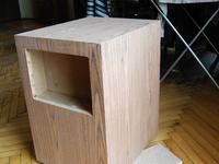 Subwoofer(bez wzmacniacza) na BSW 124II, obudowa 46L.