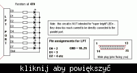 Jak podłączyć diody LED do portu LPT, by migały w rytm muzyki?