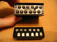 Zegar z nietypowym wyświetlaczem