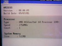 Podkręcanie AMD Athlon 64 3200+ VENICE 2.2GHz