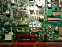 Monitor Lcd 7'' Philips Pac131/37 inwetrer i podświetlanie