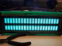 Wyświetlacz klienta ECR - IBM 93F1090 - jak tym sterować?