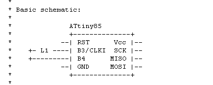 Znacznik RFID z mikrokontrolera AVR i cewki