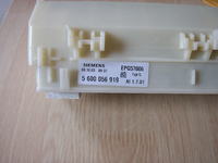 Moduł sterujący zmywarki Bosch SGS 45A02/43- schemat