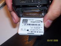 mp3 LOGIK HDD40 błąd dysku?