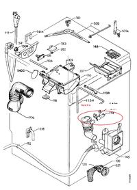 Pralka Electrolux EW 952S nie odwirowuje - możliwa usterka presostatu?