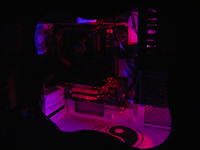 Modding obudowy+RGB+LCD+RC5