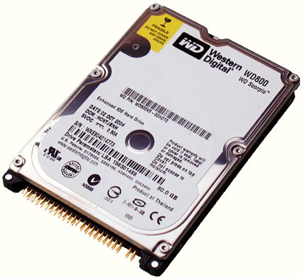 Dysk zewnętrzny WD MyPassportEssential 500GB USB2.0/3.0 system RAW i LBA=0