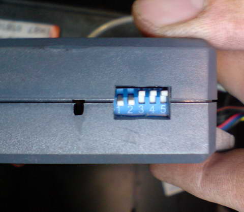 Clifford Challenger NT uruchomienie antynapadu - Ford Mondeo