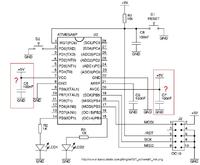 [atmega8][stk200]Pierwszy układ