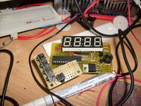 Timer kuchenny na ATmega8