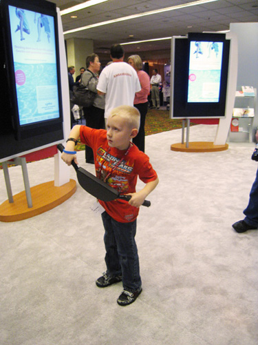 Bezprzewodowa kierownica BMX