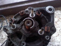 Sprawdzenie mostka oraz regulatora alternatora rover.