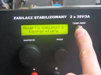 Zasilacz stabilizowany 2x35V/3A by byzio Zasilacz stabilizowany 2x35V/3A by byzio