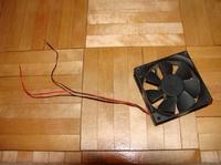 Podłączenie wentylatora komputerowego pod akumulator 12V