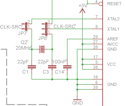 [AVR] Wybór rezonatora za pomocą zworek