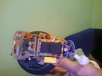 Masażer do ciała - silnik bezszczotkowy nie działa