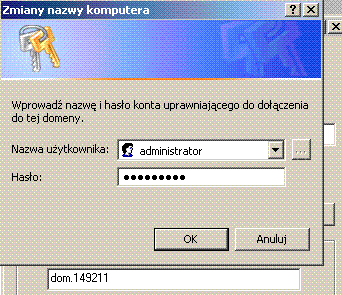 Win 2003 server i domena. Jak postawić kontroler domeny?