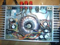 Prowadzenie masy we wzmacniaczu DIY - problem